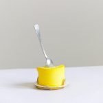5g of premium saffron in white luxury packaging – pure elegance, rich aroma, and Persian refinement
