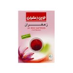 بسته زعفران هاله ۰.۲ گرم – مناسب برای طعم‌دهی به چای، دمنوش و غذاهای سنتی ایرانی
