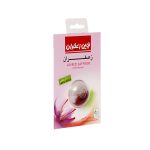 بسته زعفران هاله ۰.۴ گرم – مناسب برای مصرف روزانه با کیفیت بالا و بسته‌بندی بهداشتی