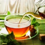 Saffron herbal tea bags – 20-count pack of aromatic saffron blend