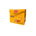 دمنوش گیاهی زعفران، گل محمدی و هل در بسته هرمی؛ انتخابی دل‌نشین برای لحظات خاص یا پذیرایی‌های دوستانه