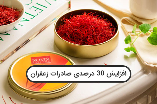 افزایش صادرات زعفران در شرایط حال حاضر - همه مواردی که دکتر ادریخانی شرح دادند