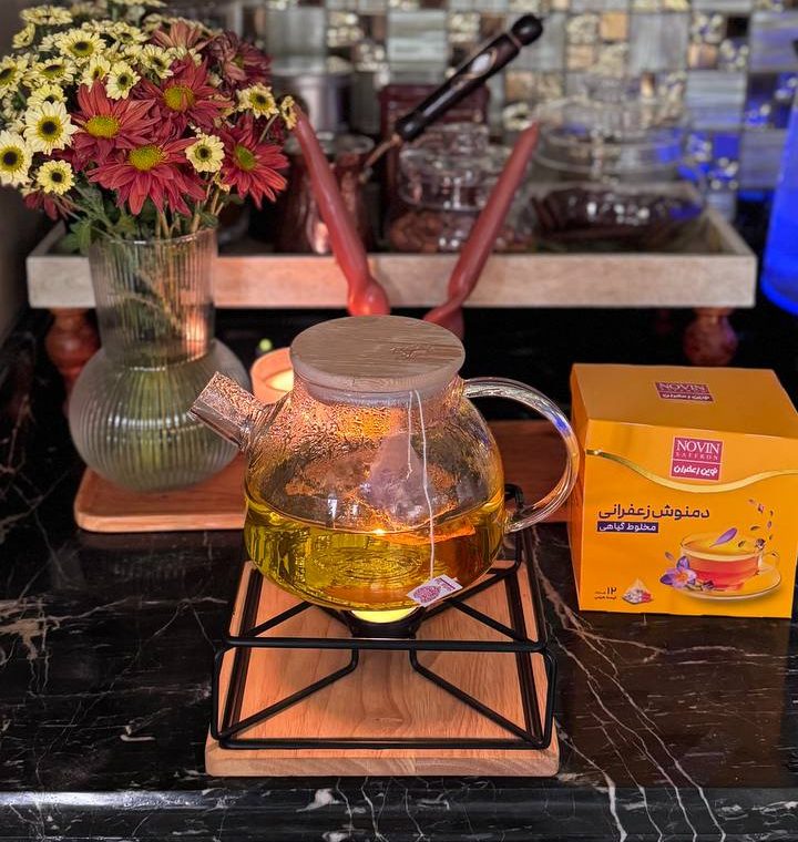 دمنوش زعفرانی نوین زعفران راه حلی برای مقابله با اثرات آلودگی هوا