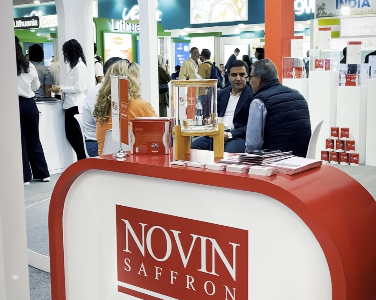 حضور نوین زعفران در Gulfood Manufacturing 2025
